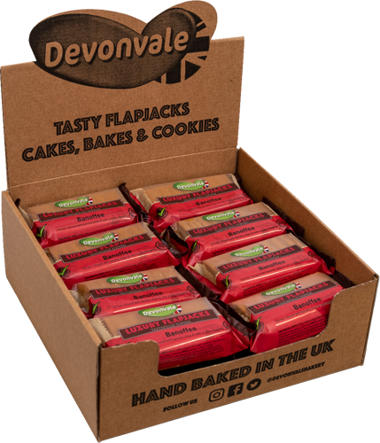 Devonvale Iced Flapjacks Banoffee Pie