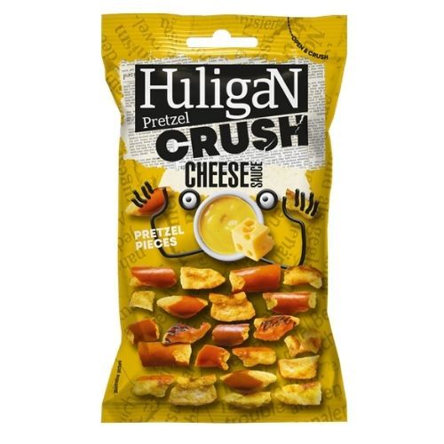 Huligan Sourdough Pretzel Crush Cheddar Cheese Flavour