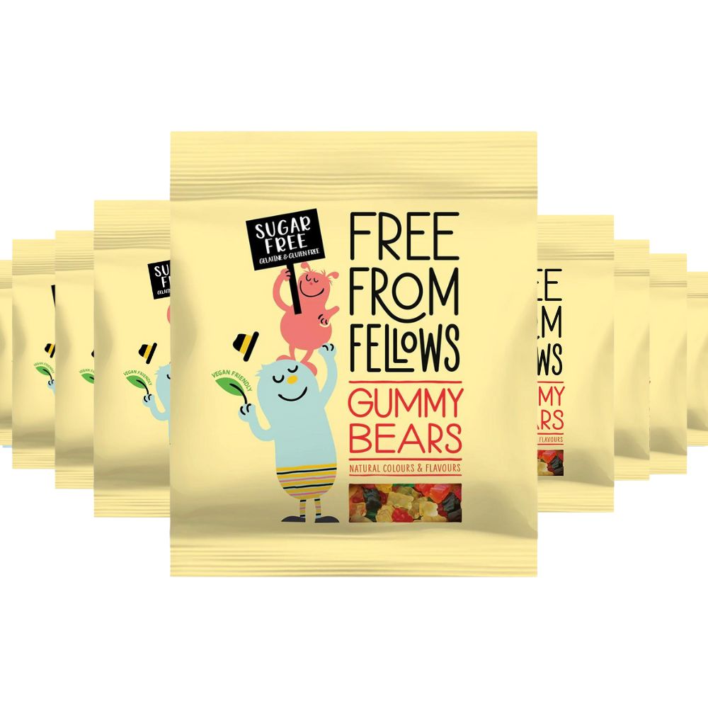 Free From Fellows Vegan Sugar Free Sweets Gummy Bears