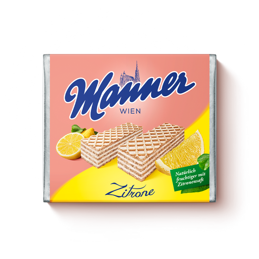 Manner Lemon Wafer Biscuit 75g