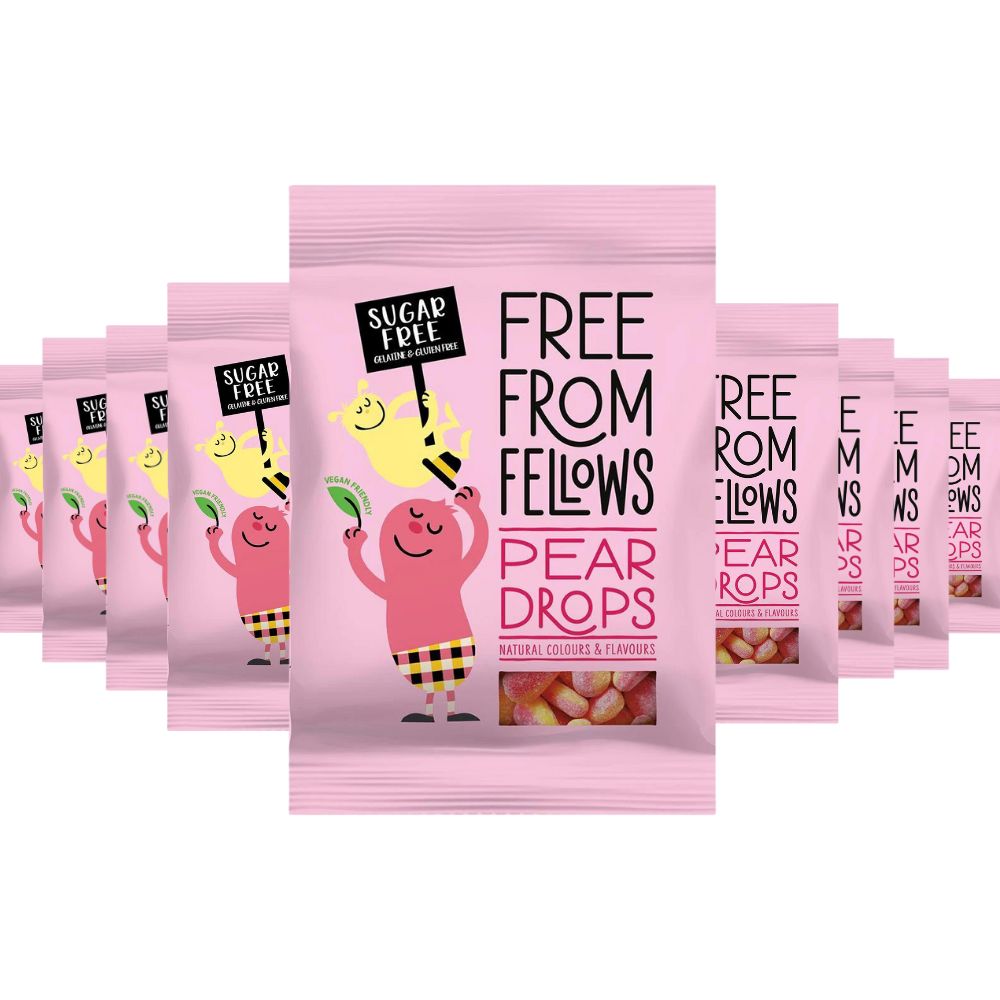 Free From Fellows Vegan Sugar Free Sweets Pear Drops