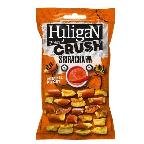 Huligan Sourdough Pretzel Crush Sriracha Chilli Flavour