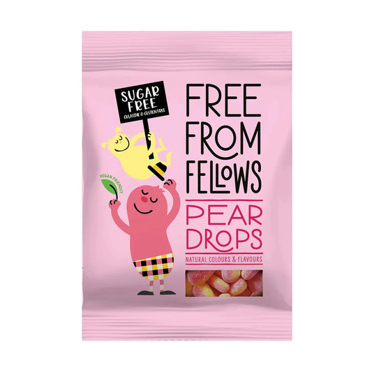 Free From Fellows Vegan Sugar Free Sweets Pear Drops