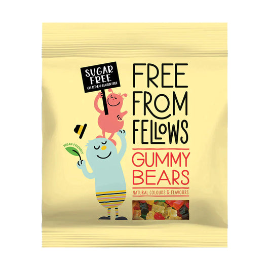 Free From Fellows Vegan Sugar Free Sweets Gummy Bears