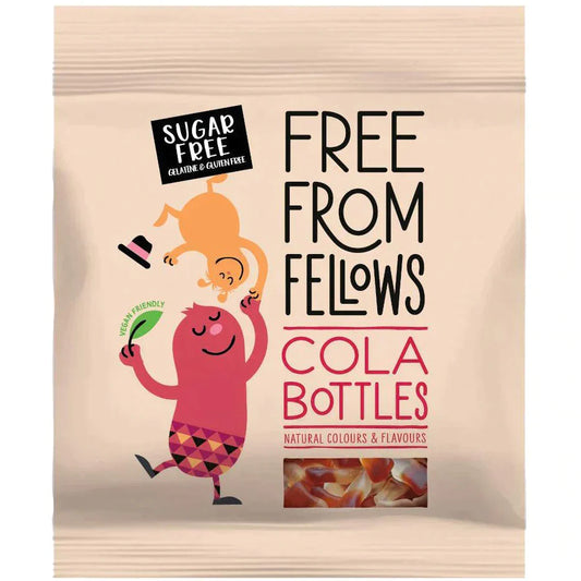 Free From Fellows Vegan Sugar Free Sweets Cola Bottles