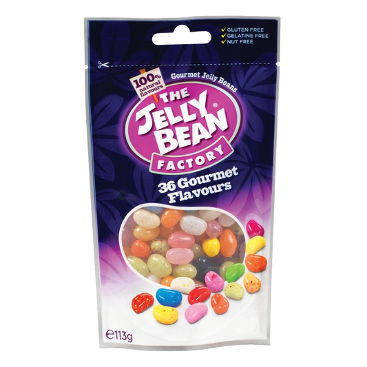 Jelly Bean Factory 36 Gourmet Flavours 113g bag