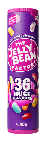 The Jelly Bean Factory Jelly Bean Tubes 90g