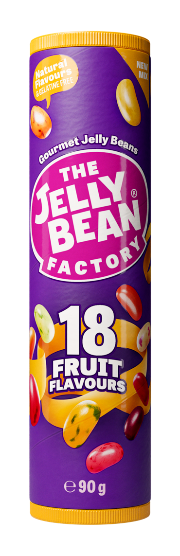 The Jelly Bean Factory Jelly Bean Tubes 90g
