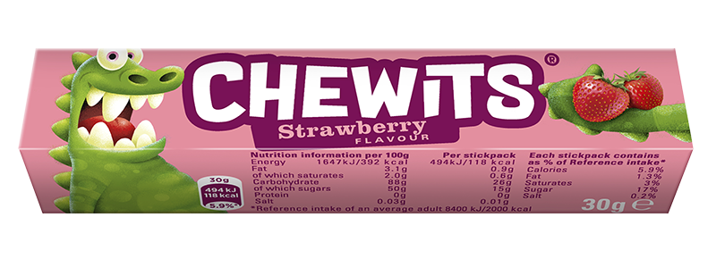 Chewits Original – Deliciously Chewy Treats!