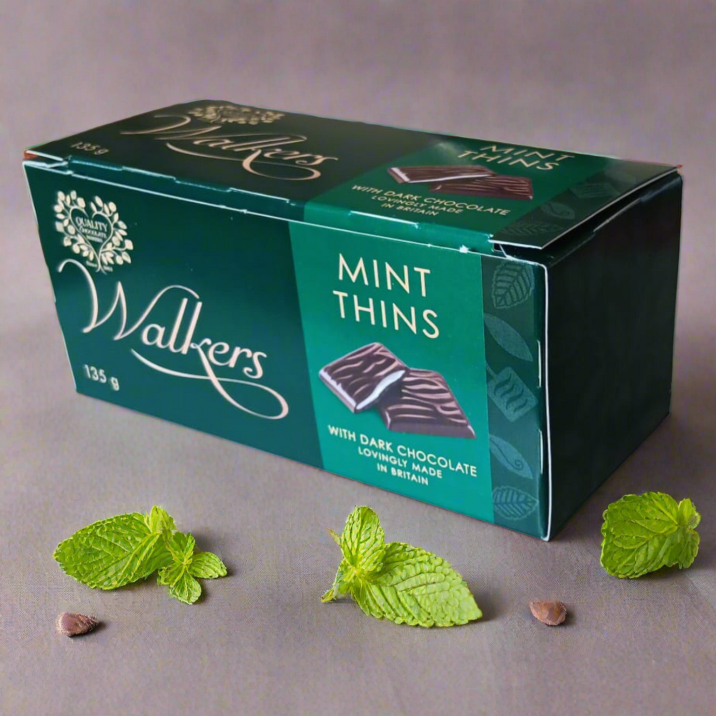 Walker's After Dinner Mint Thins - 135g