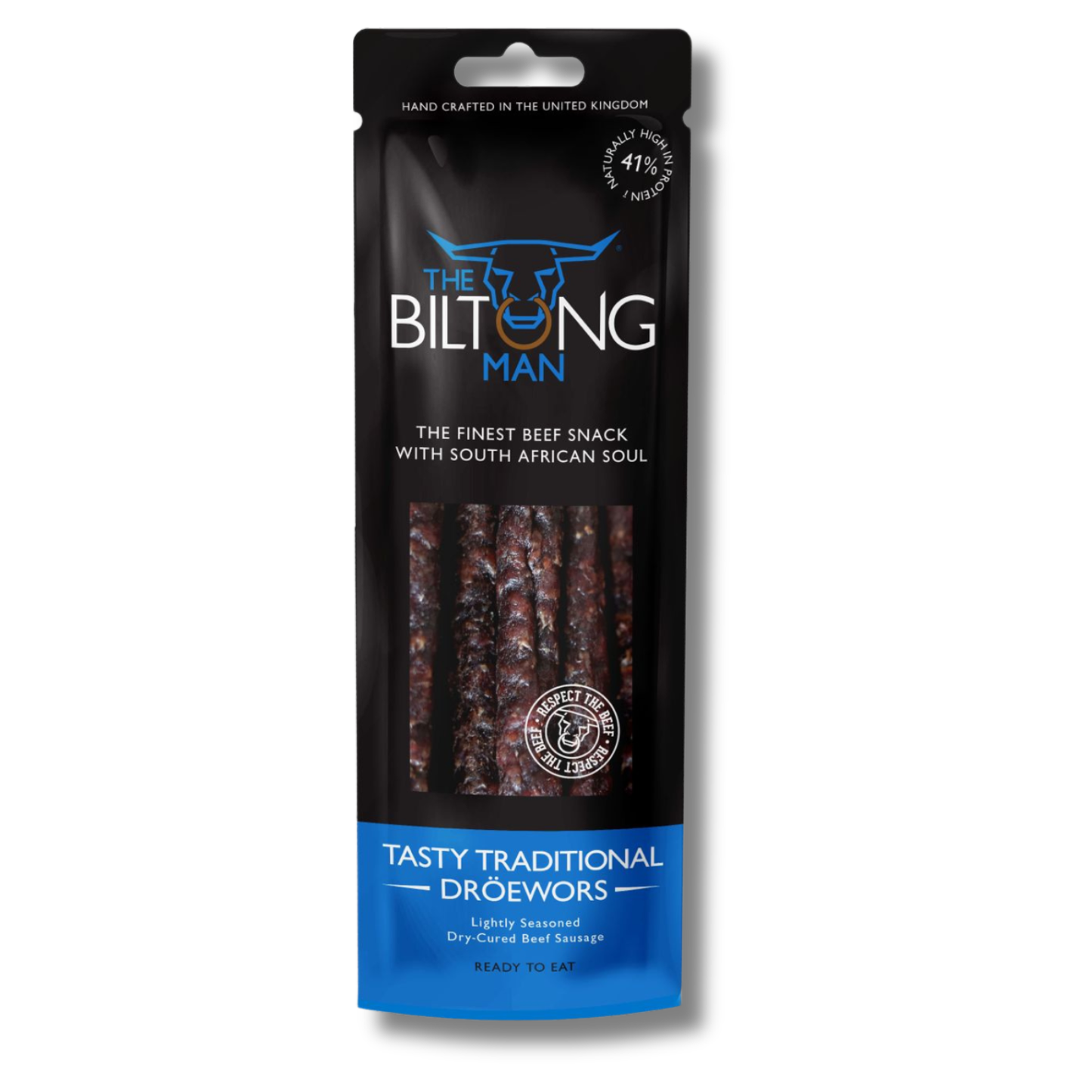 The Biltong Man Traditional Droëwors 40g