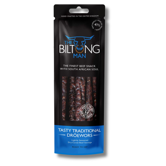 The Biltong Man Traditional Droëwors 40g