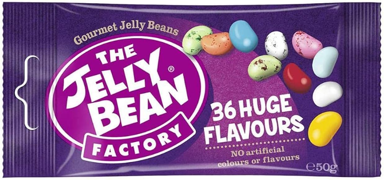 Jelly Bean Factory - 36 Gourmet Flavours