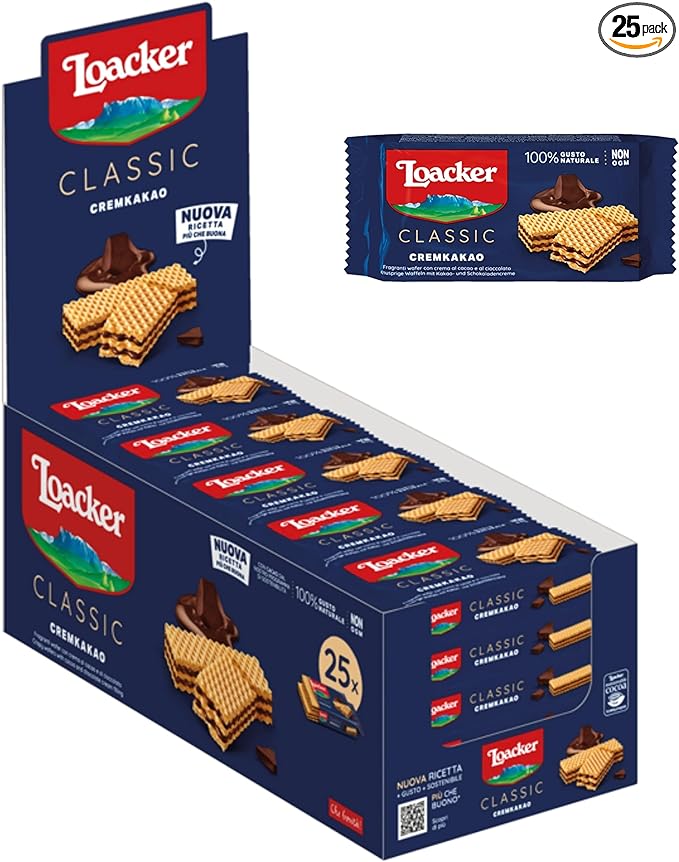 Loacker Italian Wafers 45g