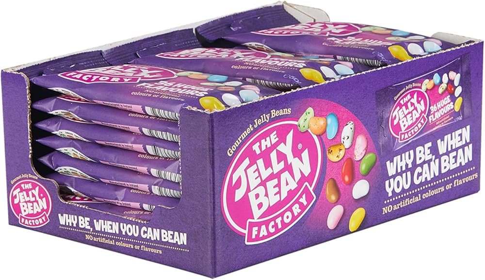 Jelly Bean Factory - 36 Gourmet Flavours