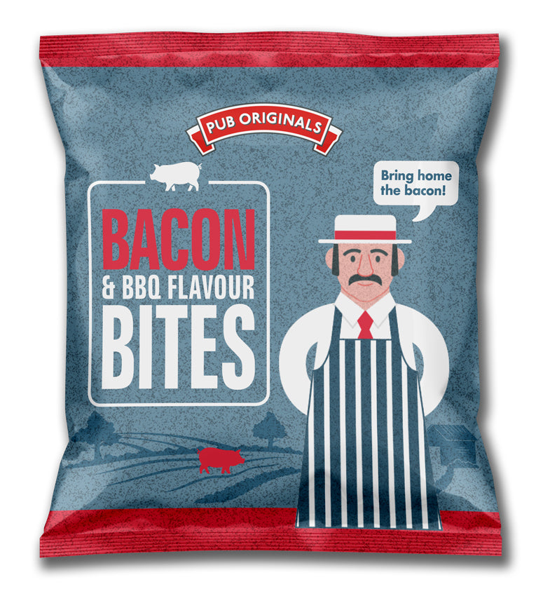 Openshaw's Bacon & BBQ Bites