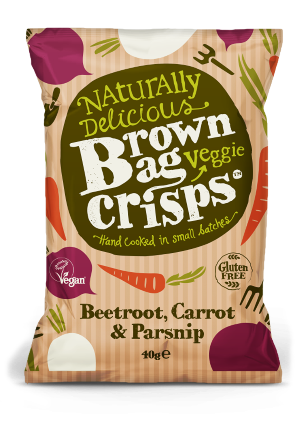 Brown Bag Crisps (40g)