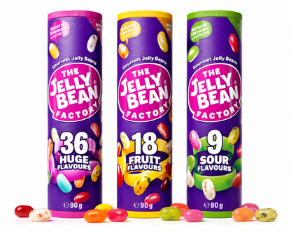 The Jelly Bean Factory Jelly Bean Tubes 90g