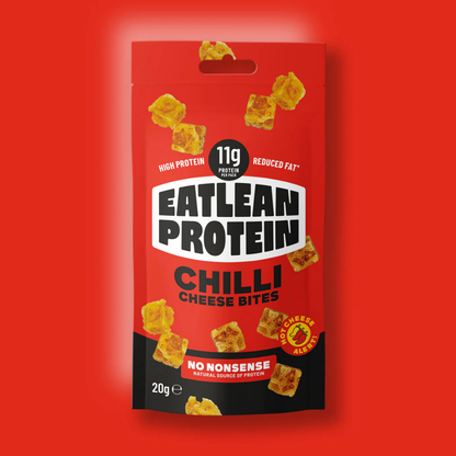 Eatlean Protein Cheese Bites 12 x 20g (3 Flavours Available) | Snacks UK