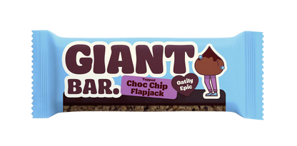 Giant Topped Oat Flapjacks – 100g Hand-Baked Bars