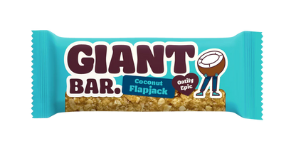 Giant Oat Flapjacks – 90g Hand-Baked Bars (Multiple Flavours)