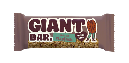 Giant Oat Flapjacks – 90g Hand-Baked Bars (Multiple Flavours)