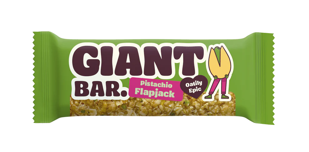 Giant Oat Flapjacks – 90g Hand-Baked Bars (Multiple Flavours)