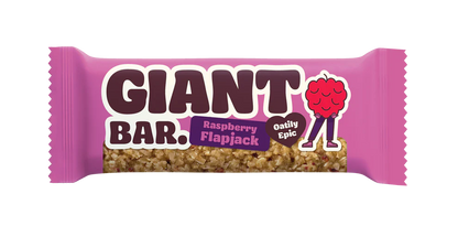 Giant Oat Flapjacks – 90g Hand-Baked Bars (Multiple Flavours)