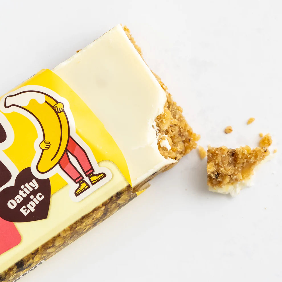 Giant Topped Oat Flapjacks – 100g Hand-Baked Bars