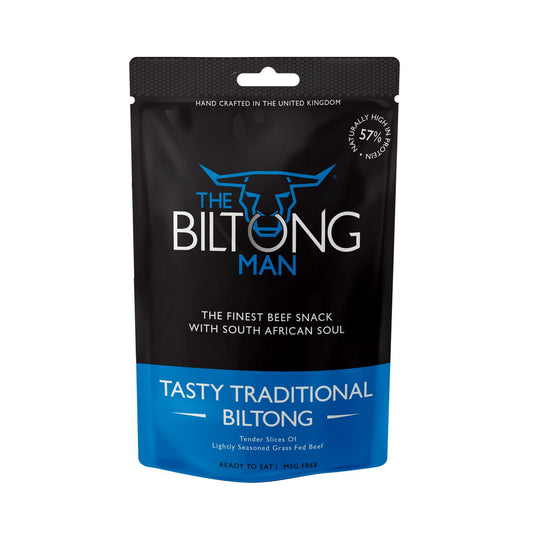 The Biltong Man Traditional Biltong 28g