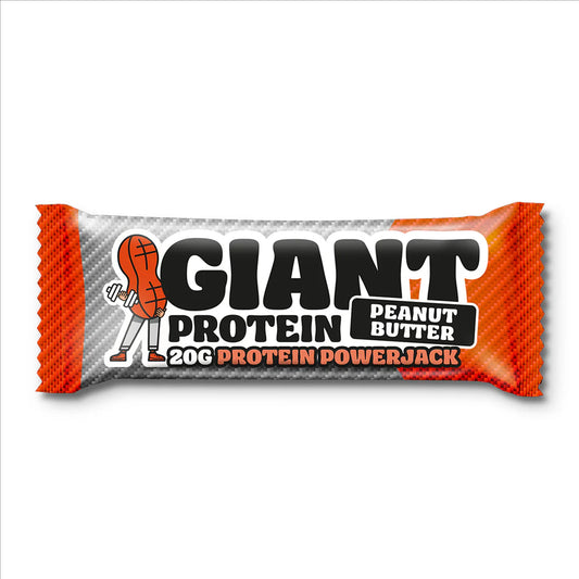 Giant Protein Bars – 20g Protein, 90g Bars
