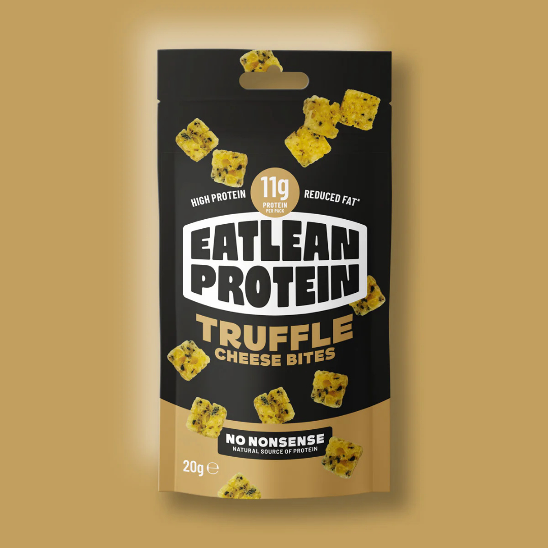 Eatlean Protein Cheese Bites 12 x 20g (3 Flavours Available) | Snacks UK