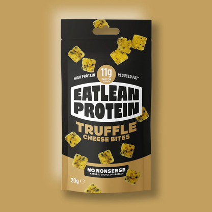 Eatlean Protein Cheese Bites 12 x 20g (3 Flavours Available) | Snacks UK