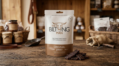 The Biltong Man Original Jerky 28g
