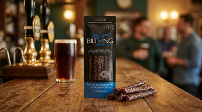 The Biltong Man Traditional Droëwors 40g