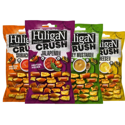 Huligan Pretzel Pieces Variety Selection