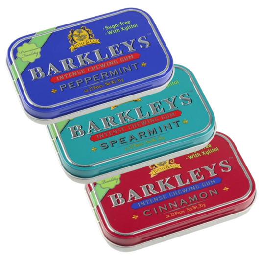 Barkley's Intense Chewing Gum (30g)