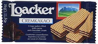 Loacker Italian Wafers 45g