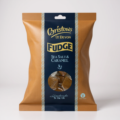 Bristow’s of Devon Handmade Fudge Bags – 150g (3 Flavours)