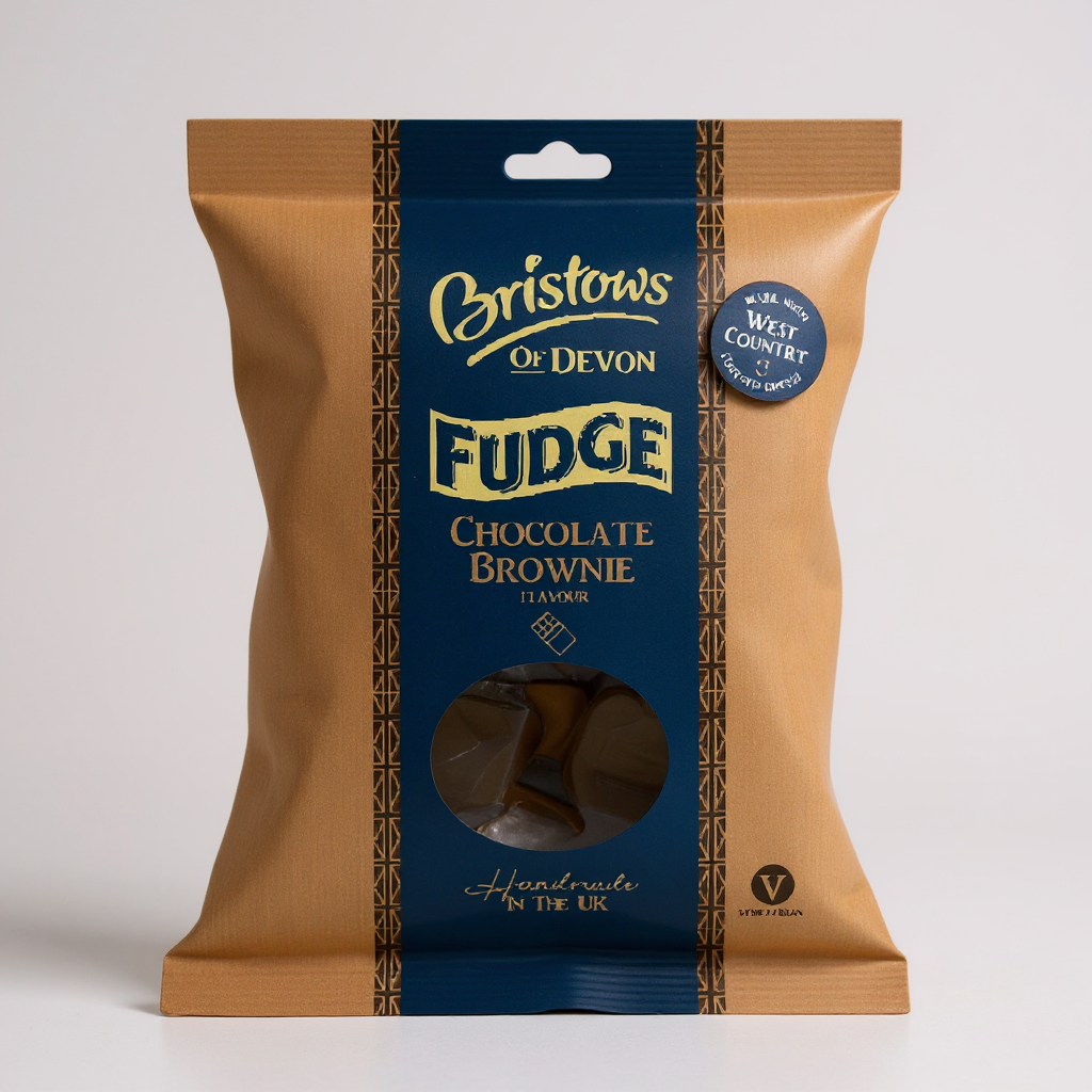 Bristow’s of Devon Handmade Fudge Bags – 150g (3 Flavours)