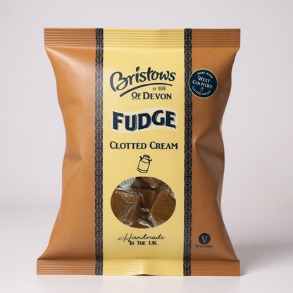 Bristow’s of Devon Handmade Fudge Bags – 150g (3 Flavours)