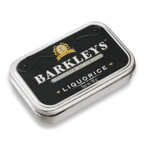 Barkleys Classic Mints Liquorice Flavour 