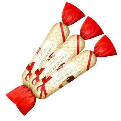 Case of Zentis Marzipan Brot Dark Chocolate Christmas