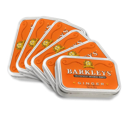 Case of Barkley Classic Mints Ginger Flavour