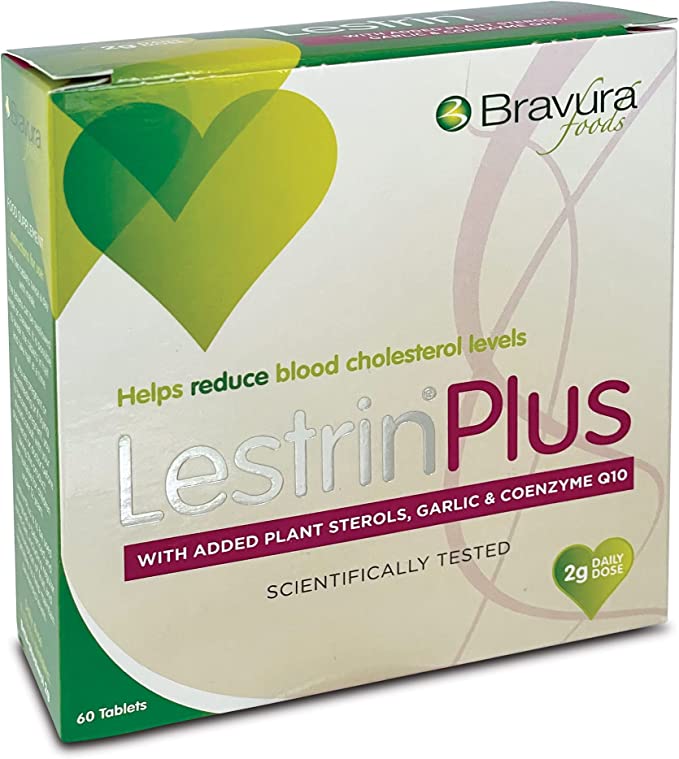 Lestrin - Scientifically Proven to Reduce Blood Cholesterol – SnacksUK