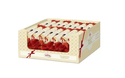 Case of Zentis Marzipan Brot Dark Chocolate Christmas